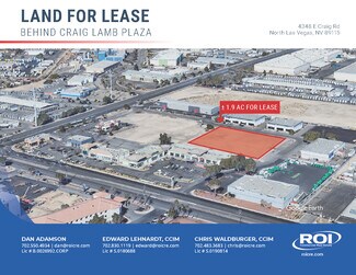 Plus de détails pour 4348 E Craig Rd, Las Vegas, NV - Terrain à louer
