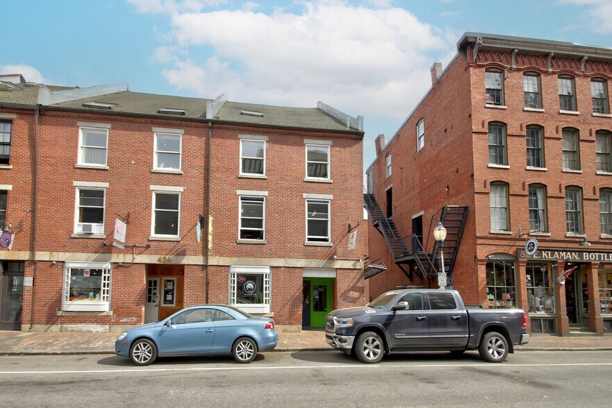 424-426 Fore St, Portland, ME à louer - Photo de l’immeuble – Image 1 sur 7