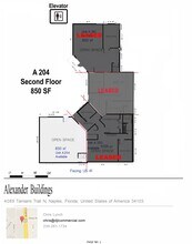 4077-4089 Tamiami Trl N, Naples, FL à louer Plan de site– Image 1 sur 1