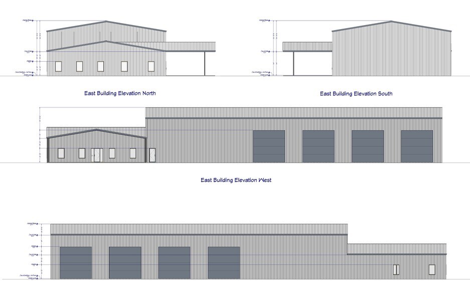 12503 West County Road 137, Odessa, TX à louer - Plan de site – Image 3 sur 52