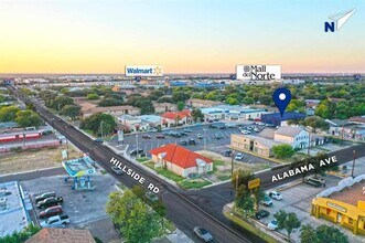 220 W Hillside Rd, Laredo, TX - Vue aérienne  vue de carte - Image1