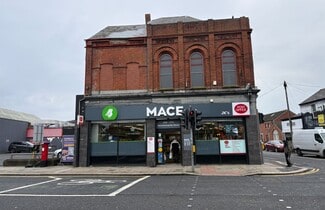 Plus de détails pour 268-270 Newtownards Rd, Belfast - Local commercial à vendre