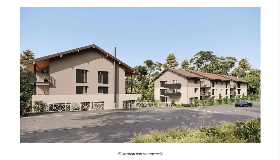 Local commercial dans Fillière à vendre - Photo de l’immeuble – Image 2 sur 6