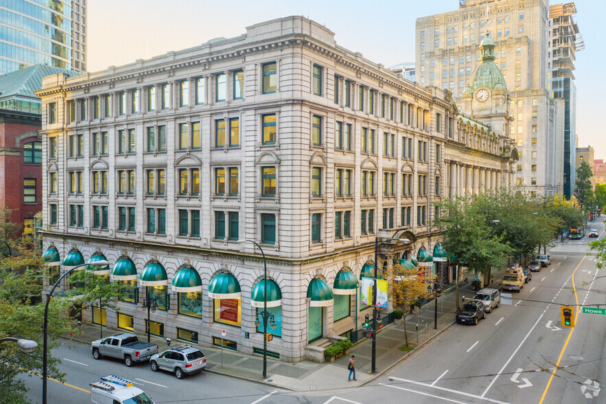 757 W Hastings St, Vancouver, BC à louer - Photo de l’immeuble – Image 1 sur 7