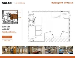 590 Means St NW, Atlanta, GA à louer Plan d’étage– Image 2 sur 9