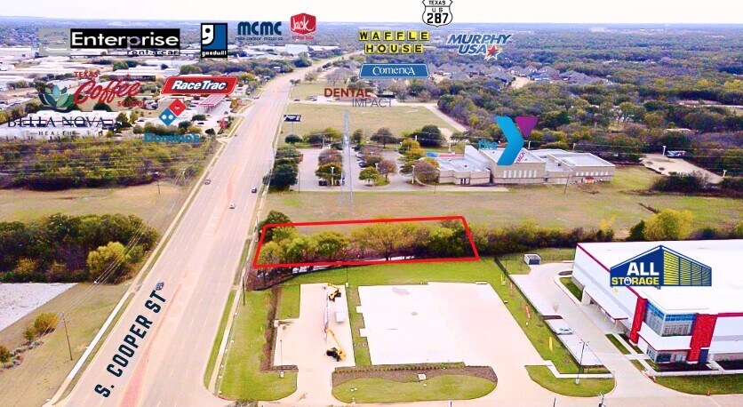 7108 S Cooper St, Arlington, TX à vendre Photo principale– Image 1 sur 5