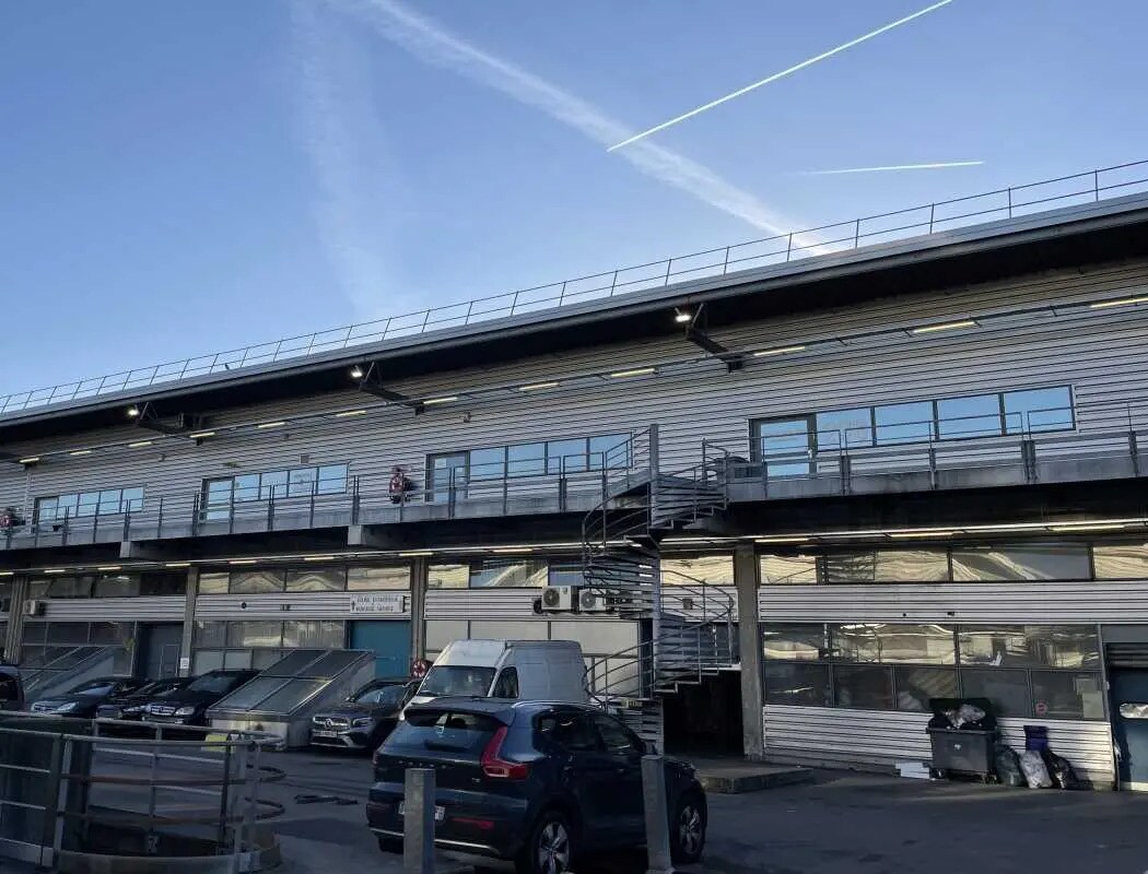 Local d’activités dans Pantin à louer Photo de l’immeuble– Image 1 sur 2