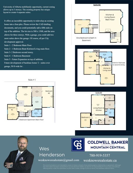 9119 117 St NW, Edmonton, AB à vendre - Plan d’étage – Image 2 sur 13