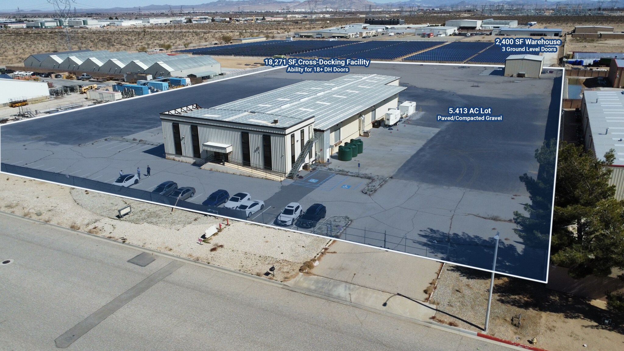 16585 Beaver Rd, Adelanto, CA à vendre Photo de l’immeuble– Image 1 sur 20