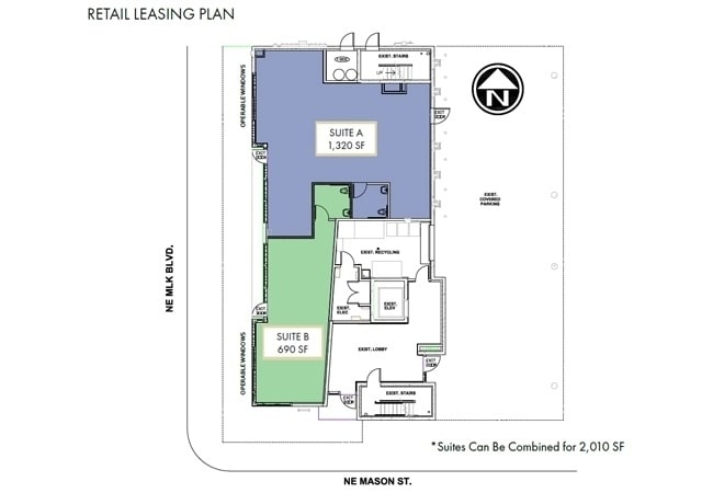 4110 NE Martin Luther King Jr Blvd, Portland, OR à louer Photo de l’immeuble– Image 1 sur 1