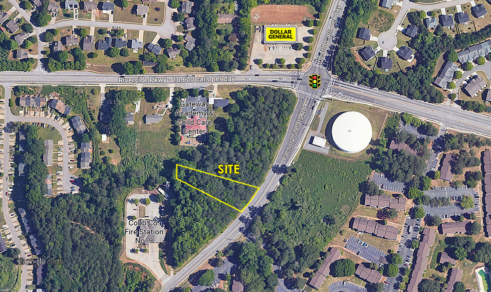 0 Factory Shoals Rd, Austell, GA à vendre - Photo principale – Image 1 sur 1