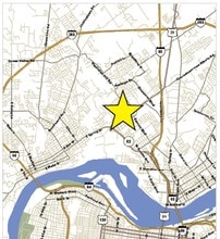 215-305 E Lewis & Clark Pky, Clarksville, IN - Vue aérienne  vue de carte - Image1