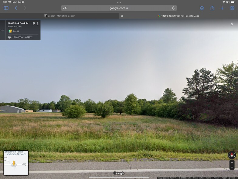 Rock Creek Road, Thompson, OH à vendre - Photo de l’immeuble – Image 3 sur 4
