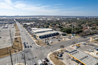 12151 Jones Maltsberger Rd, San Antonio, TX - VUE AÉRIENNE  vue de carte