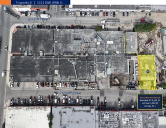 Plus de détails pour 3621 NW 49th St, Miami, FL - Industriel/Logistique à vendre