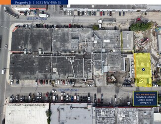 Plus de détails pour 3621 NW 49th St, Miami, FL - Industriel/Logistique à vendre