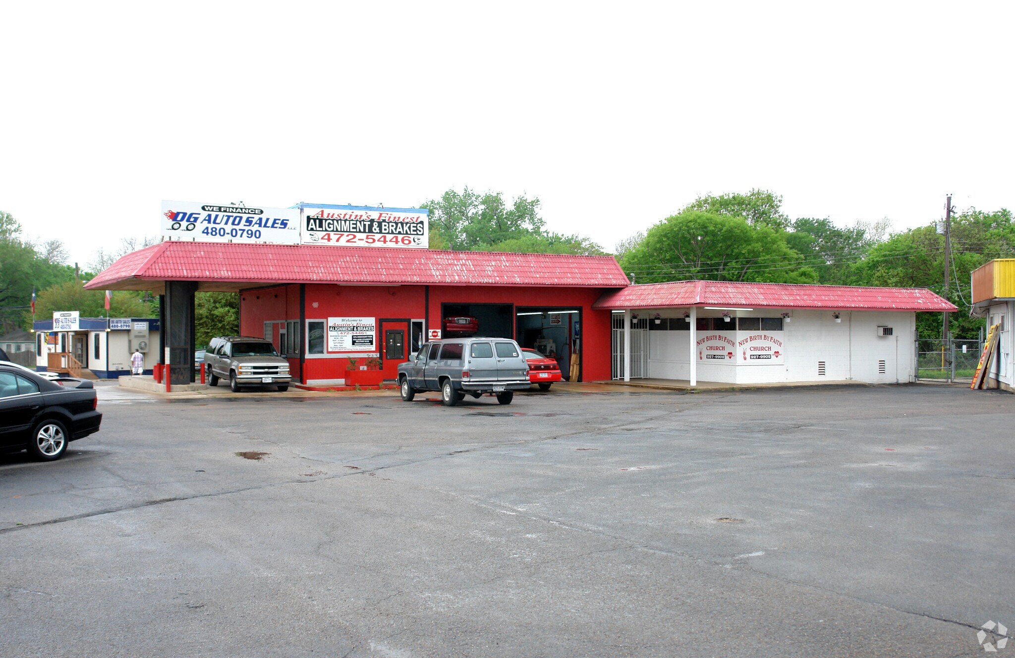 3710 Airport Blvd, Austin, TX à louer Photo principale– Image 1 sur 3
