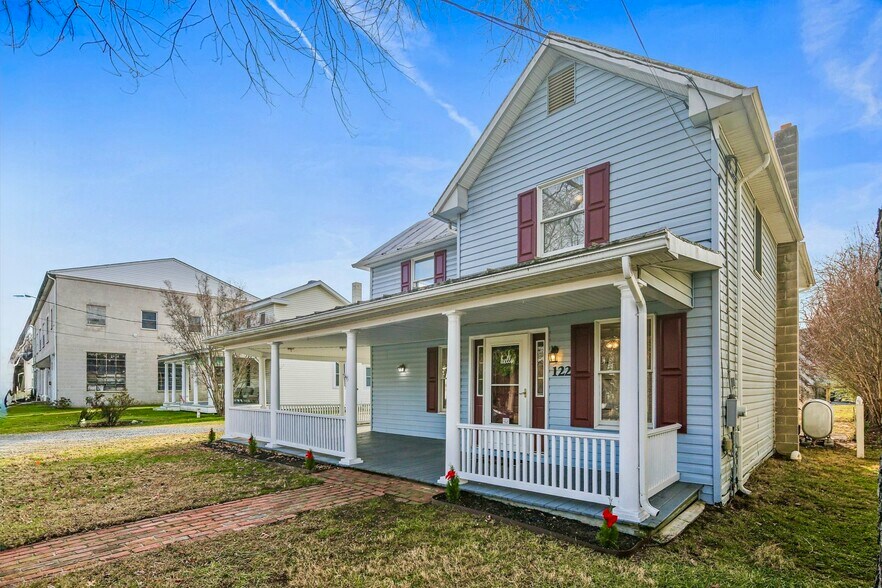 122 E Main St, Stevensville, MD à vendre - Photo de l’immeuble – Image 2 sur 33