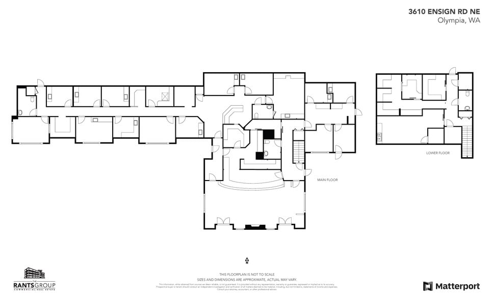 3610 Ensign Rd NE, Olympia, WA à vendre - Plan d’étage – Image 3 sur 14