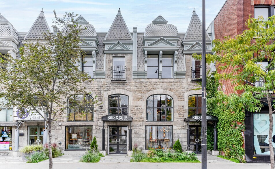 4271-4275 Rue Saint-Denis, Montréal, QC à louer - Photo de l’immeuble – Image 1 sur 5