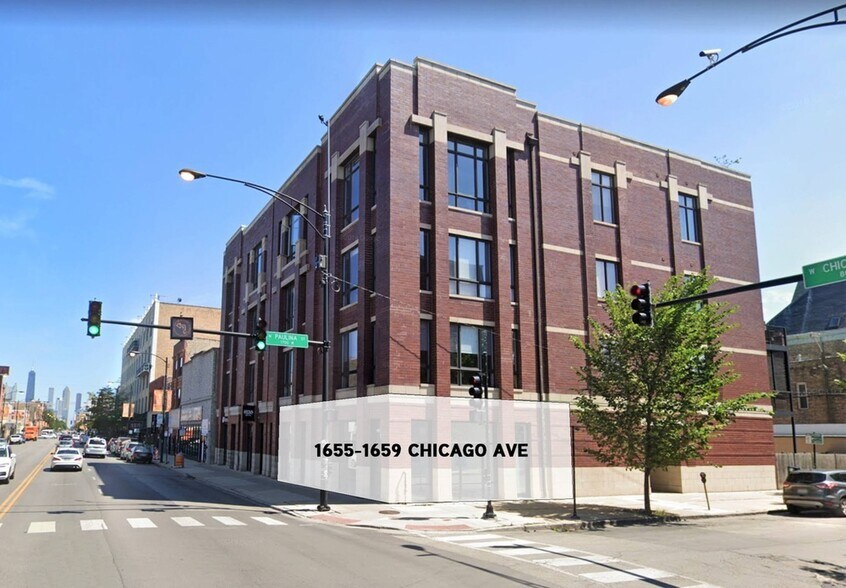 1659 W Chicago Ave, Chicago, IL à vendre - Photo de l’immeuble – Image 2 sur 34