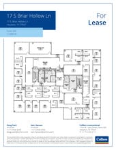 17 S Briar Hollow Ln, Houston, TX à louer Plan d’étage– Image 1 sur 2