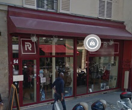 Local commercial dans Paris à louer - Photo de l’immeuble – Image 1 sur 2