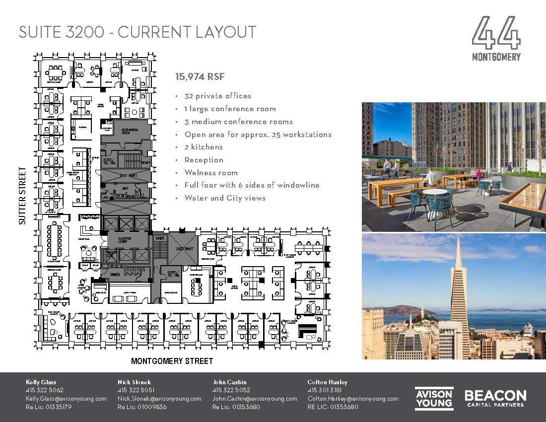 44 Montgomery St, San Francisco, CA à louer Photo de l’immeuble– Image 1 sur 1