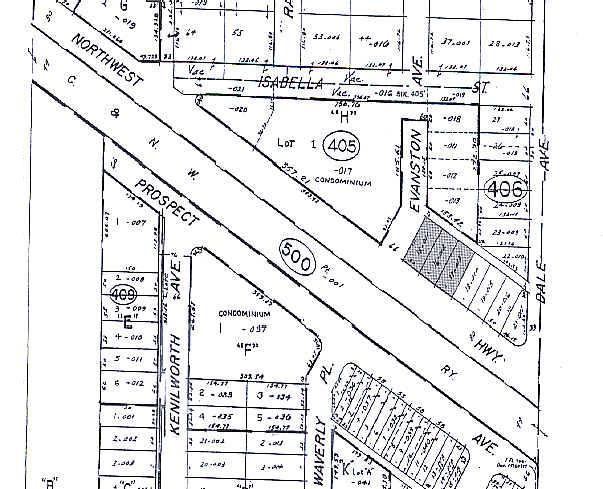1150 W Northwest Hwy, Mount Prospect, IL à vendre - Plan cadastral – Image 2 sur 34