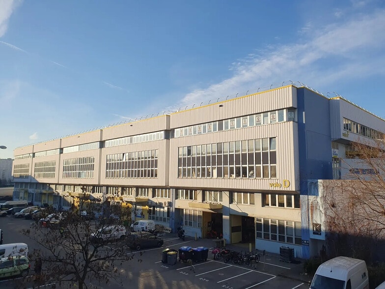 189 Rue D'Aubervilliers, Paris à louer - Photo de l’immeuble – Image 1 sur 7