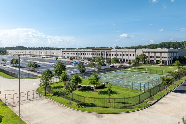 Plus de détails pour 4505 Derrick Industrial Pky, Atlanta, GA - Industriel/Logistique à louer