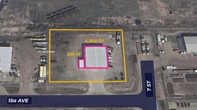 604 15A Ave, Nisku, AB - VUE AÉRIENNE  vue de carte
