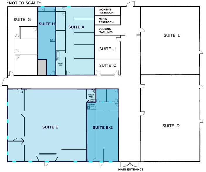 7717 Lockheed Dr, El Paso, TX à louer - Photo de l’immeuble – Image 2 sur 8