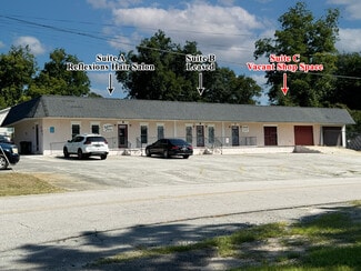 Plus de détails pour 701 N Wayne St, Milledgeville, GA - Local commercial à louer