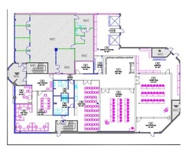 2110-2120 Matheson Blvd E, Mississauga, ON à louer Plan d’étage– Image 1 sur 1