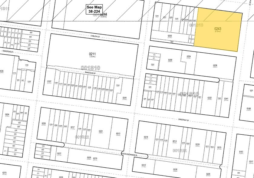 1600 Market St, Philadelphia, PA à louer - Plan cadastral – Image 2 sur 17
