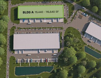 Plus de détails pour 1600 Antioch Church Rd, Greenville, SC - Industriel/Logistique à louer