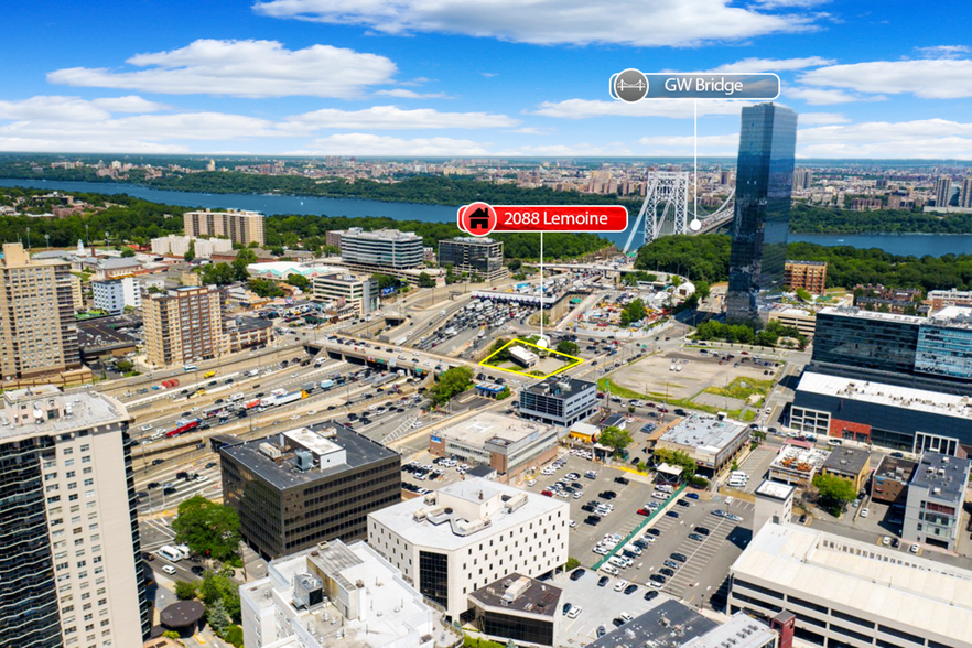 2088 Lemoine Ave, Fort Lee, NJ à louer - Aérien – Image 1 sur 6