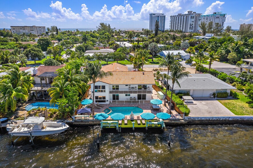 605 S Riverside Dr, Pompano Beach, FL à vendre - Photo de l’immeuble – Image 2 sur 28