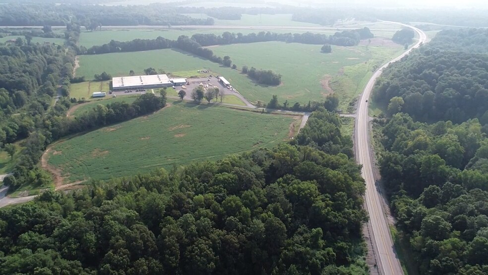 Highway 56 and Interstate 69, Sebree, KY à vendre - Aérien – Image 2 sur 9