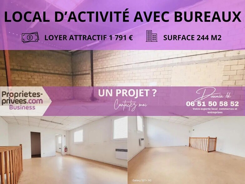 Local d’activités dans Saint-Maximin à louer - Photo de l’immeuble – Image 1 sur 2