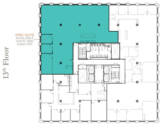 2 N Nevada Ave, Colorado Springs, CO à louer Plan d’étage– Image 1 sur 1