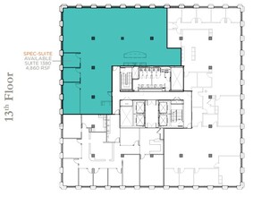 2 N Nevada Ave, Colorado Springs, CO à louer Plan d’étage– Image 1 sur 1