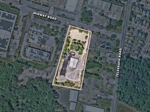 1709 Midway Rd, Odenton, MD - Vue aérienne vue de carte
