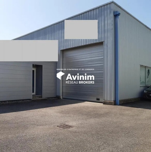 Local d’activités dans Alby-sur-Chéran à louer - Photo de l’immeuble – Image 1 sur 5