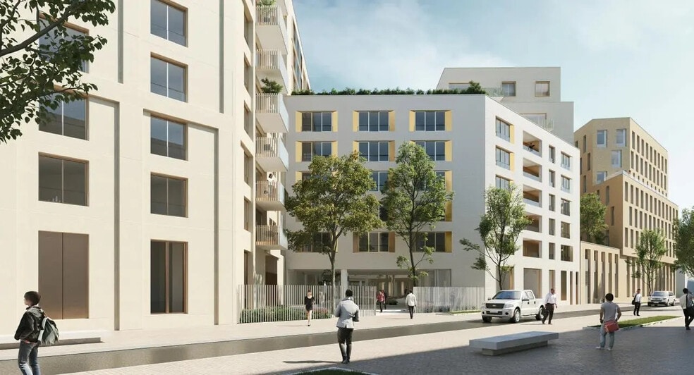 9 Rue La Seiglière, Bordeaux à louer - Photo de l’immeuble – Image 2 sur 9