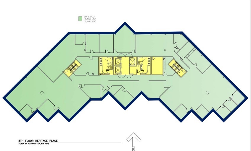 1515 5th Ave, Moline, IL à louer Plan d’étage– Image 1 sur 1