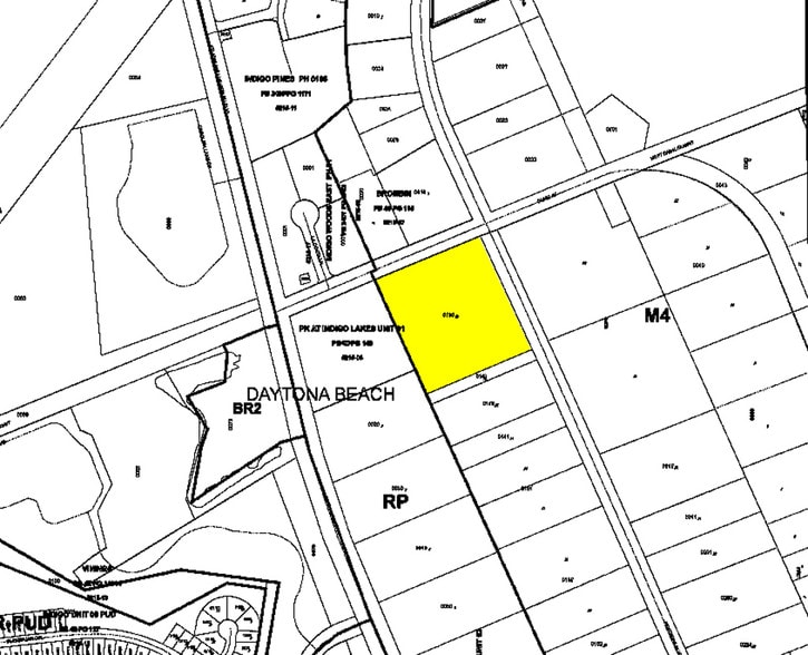 530 Fentress Blvd, Daytona Beach, FL à vendre - Plan cadastral – Image 2 sur 26
