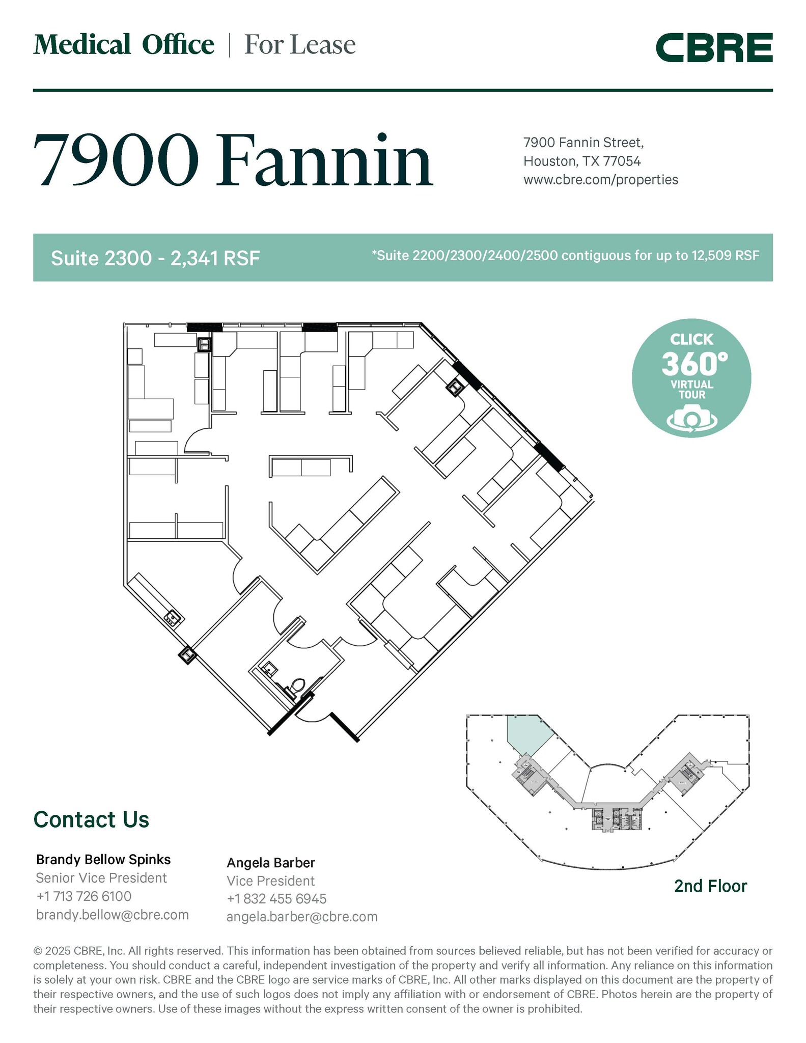 7900 Fannin St, Houston, TX à louer Photo de l’immeuble– Image 1 sur 1