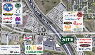 Plus de détails pour 9211 West Rd, Houston, TX - Local commercial à louer